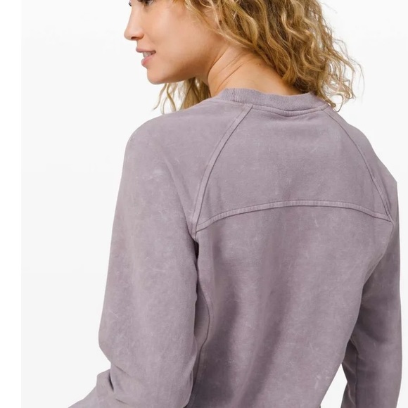 Lululemon scuba crew washed lunar rock - Picture 8 of 8